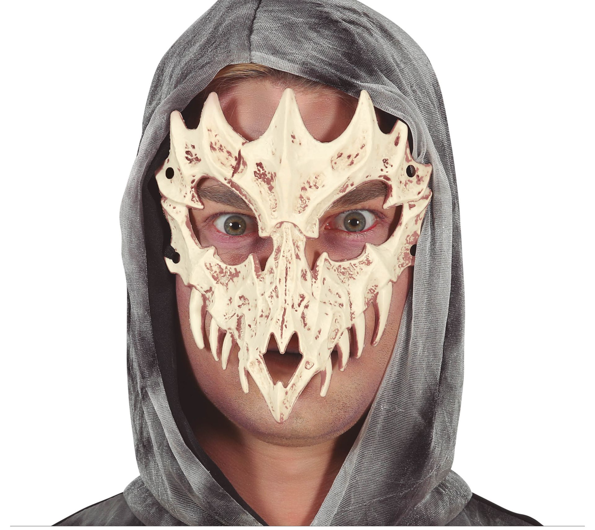 Vogel skelet masker