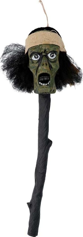 Voodoo Scepter Hoofd 52 cm Halloween