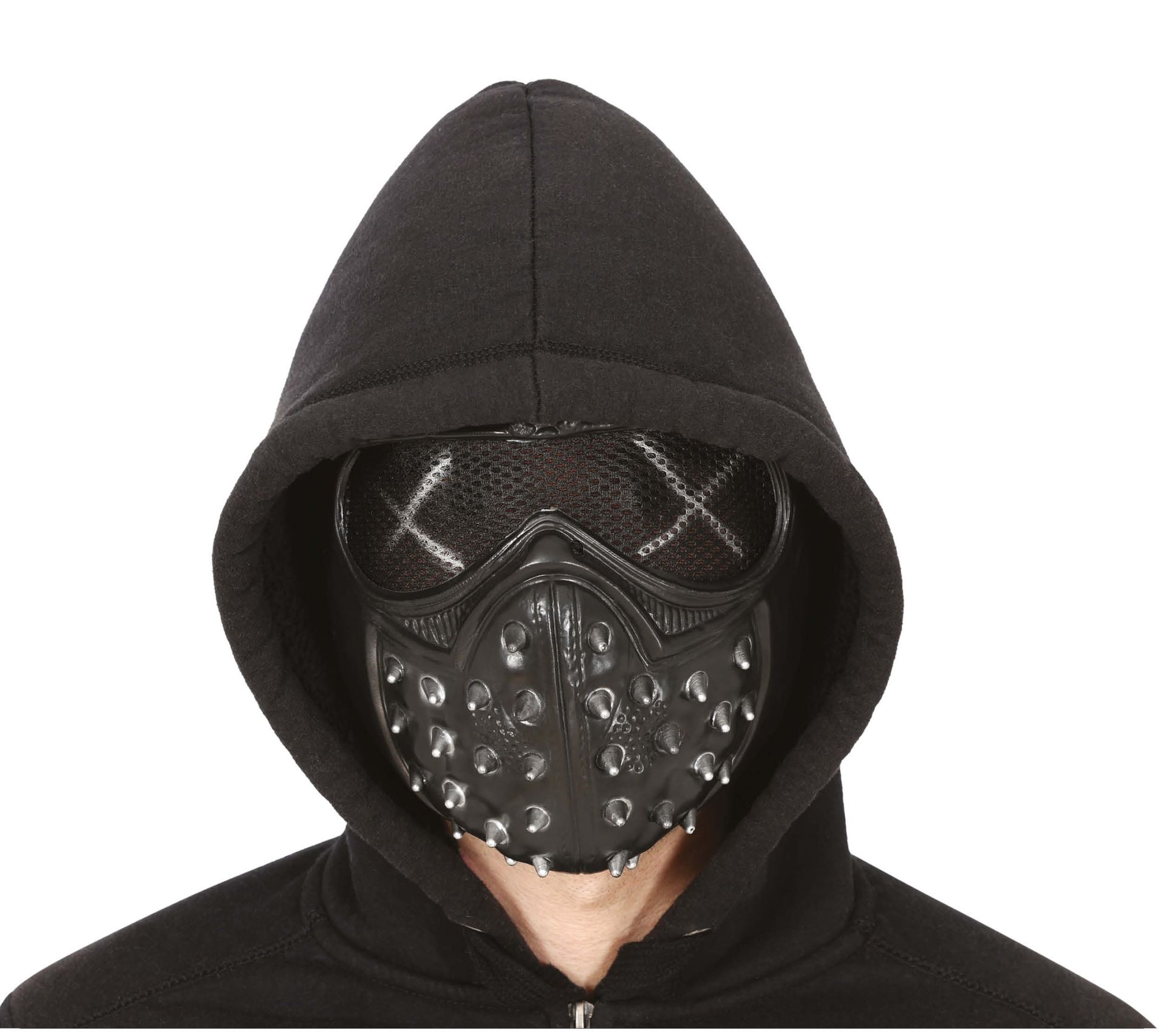 Watchdogs zwart halloween masker