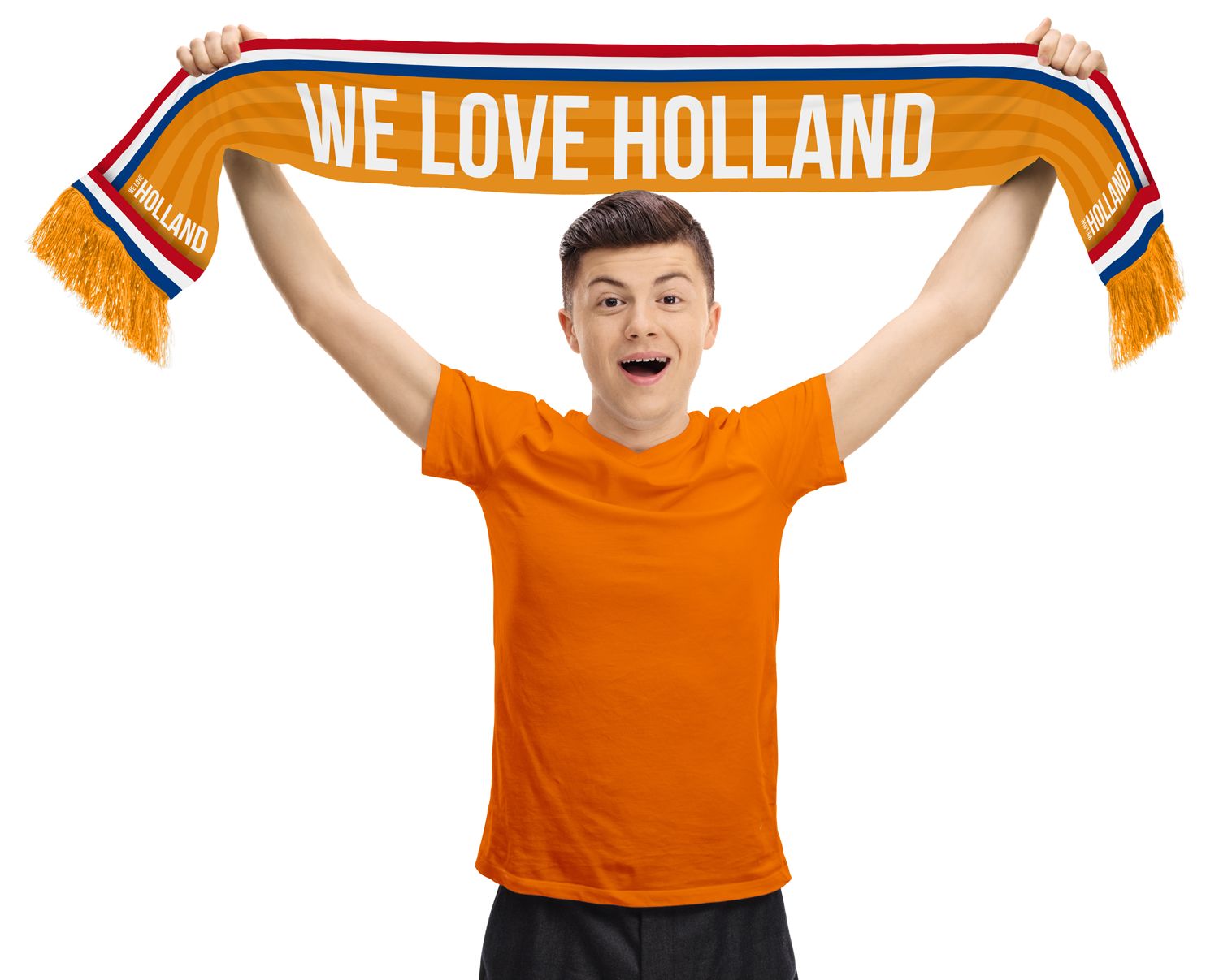 We love Holland support sjaal