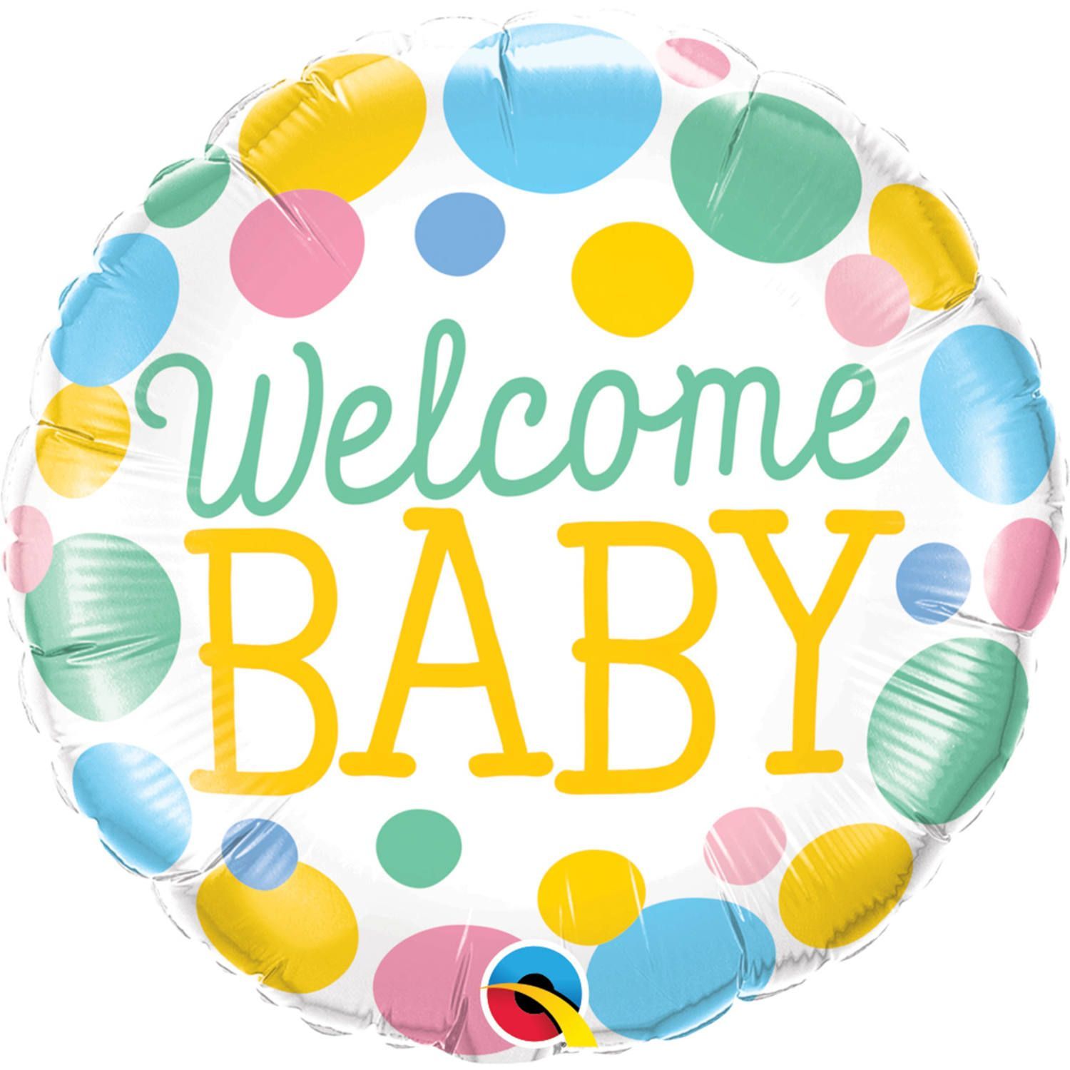 Welcome baby geboorte folieballon