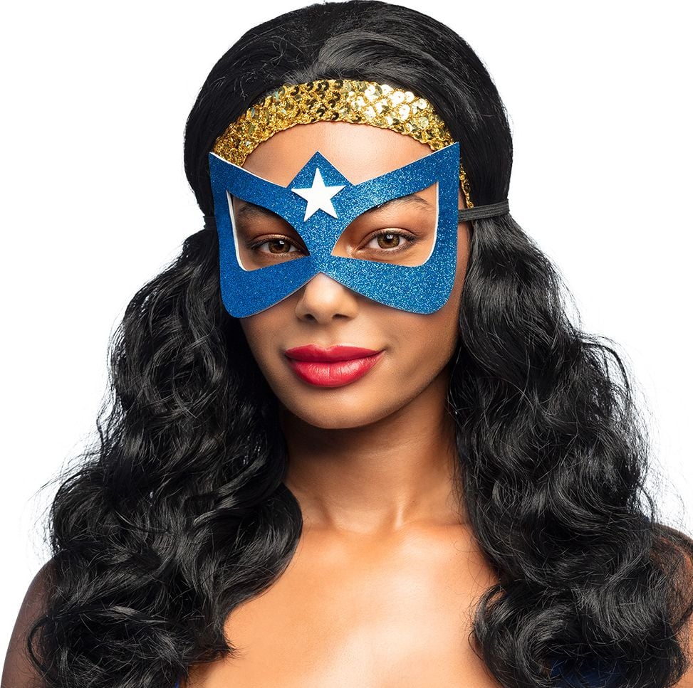 Wonderwoman Oogmasker