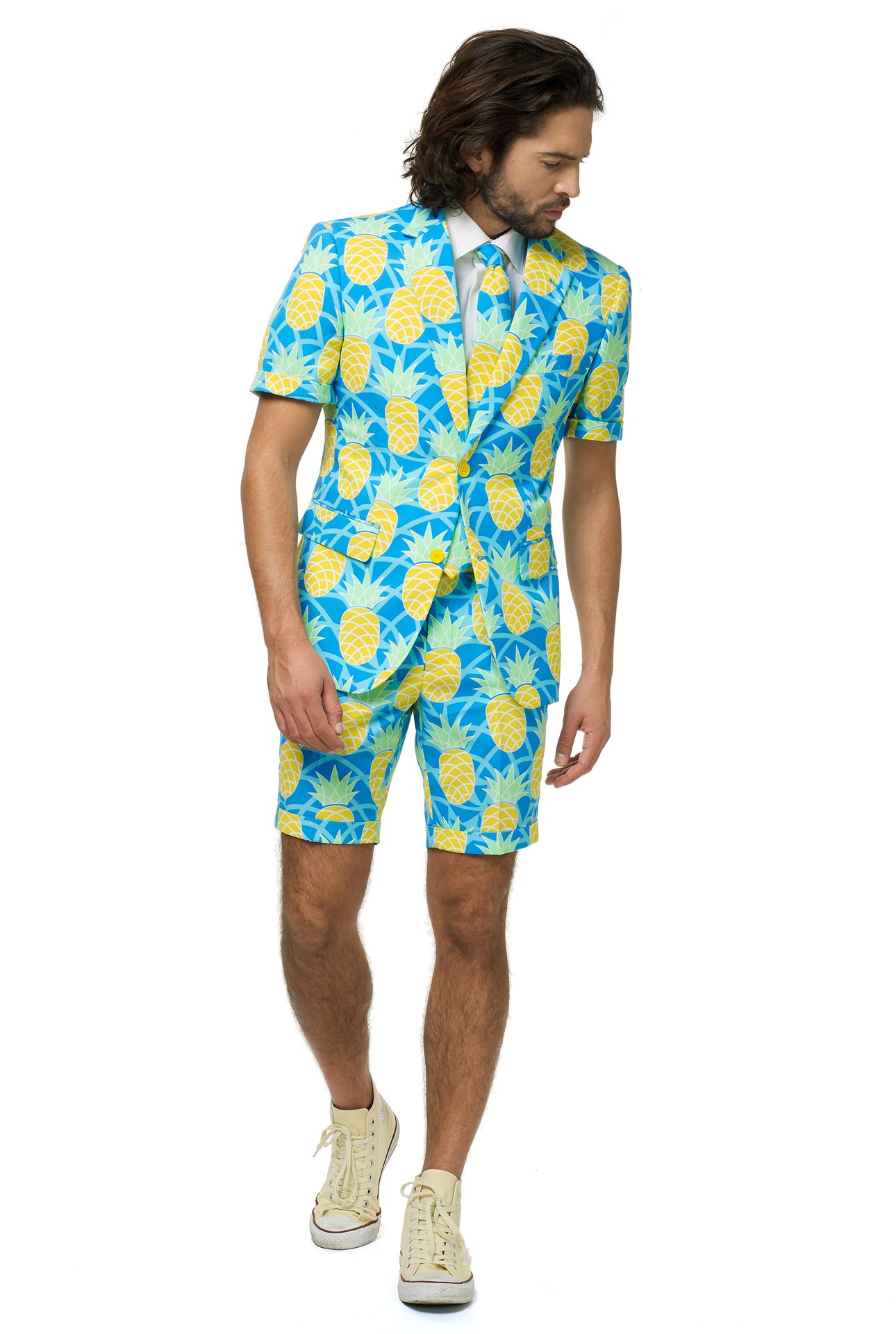 Zomers Ananas party Opposuits kostuum