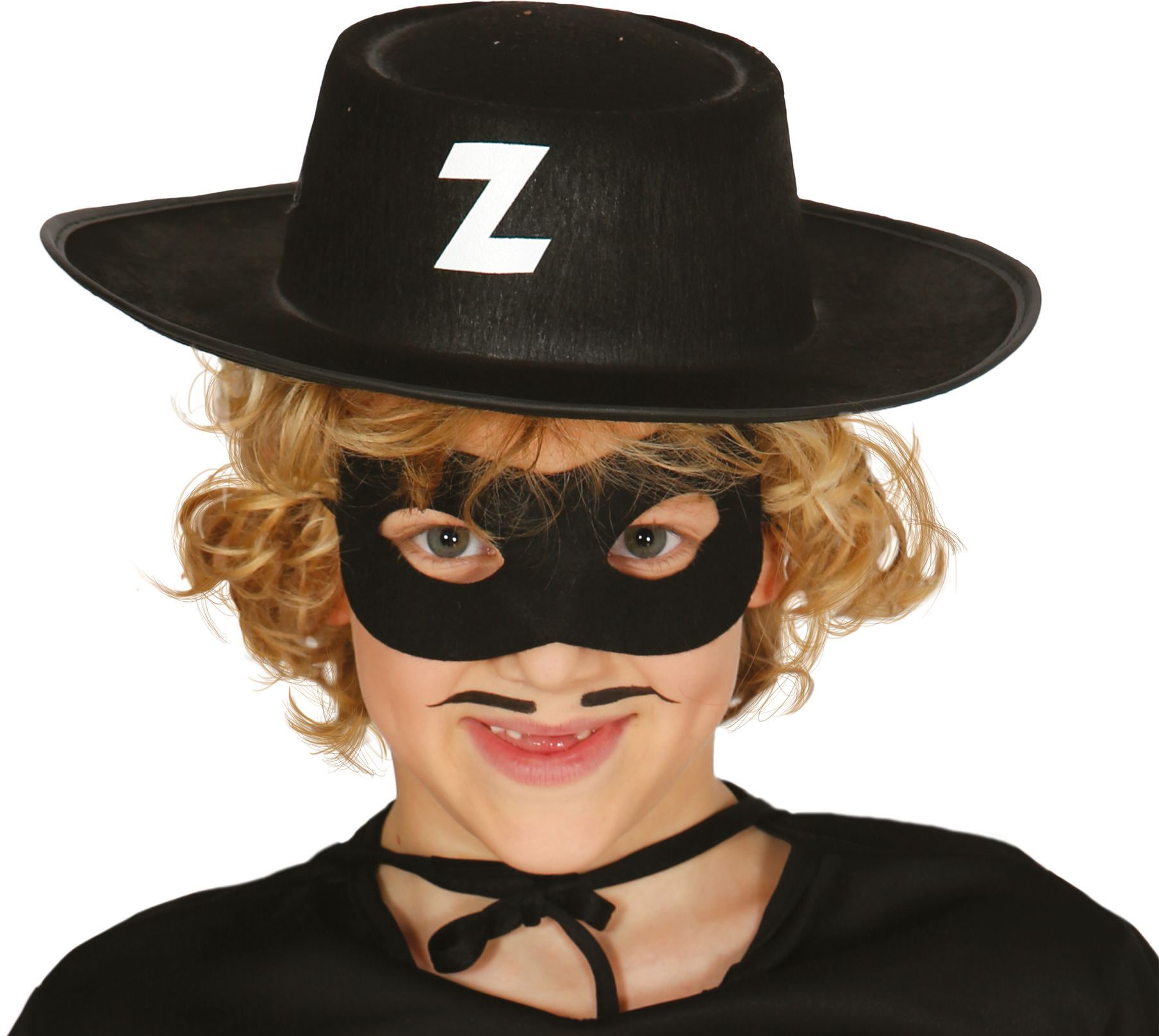 Eentonig in de tussentijd kapok Zorro hoed voor kinderen | Carnavalskleding.nl