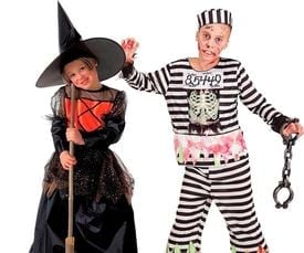 Kinderen Halloween kostuum