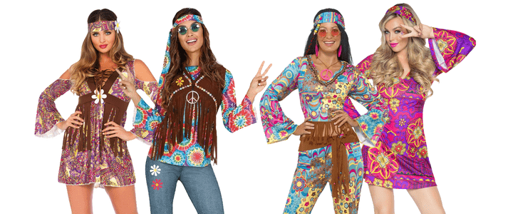 veteraan homoseksueel Bekwaam Hippie kleding kopen? | Carnavalskleding.nl
