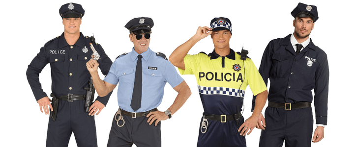 Gentleman vriendelijk prachtig neef Politiepak kopen? | Carnavalskleding.nl