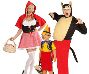 Disney, Fantasie Sprookjes Kleding kopen? | Carnavalskleding.nl