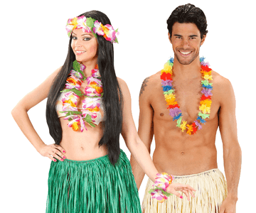 Typisch voor mij Geurloos Hawaii kleding kopen? | Carnavalskleding.nl